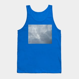 Birds on a wire Tank Top